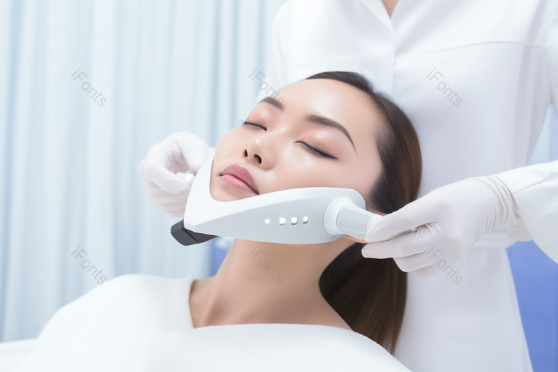 热敷理疗女性美容护理按摩放松解压,高清,摄影图,摄影图片,图片大全,摄影图免费下载